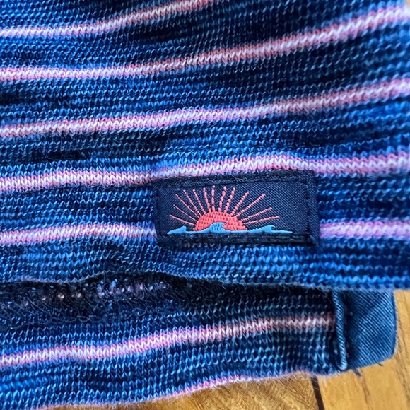 Faherty Brand Longsleeve Polo - Picture 4 of 5